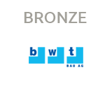 Logo von BWT Bau AG